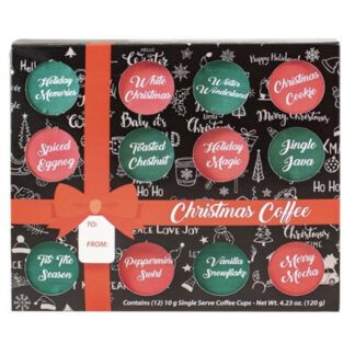 12 K Cup Collection Christmas