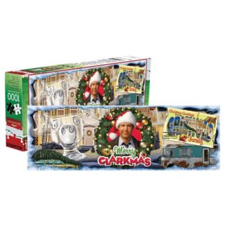 Christmas Vacation Merry Clarkmas 1000 Pc Slim Puzzle By Aquarius