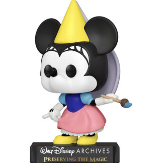 Disney Archives Minnie Mouse Princess Minnie 1938 Pop Vinyl Figure