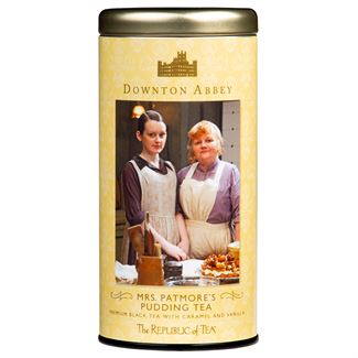 Downton Abbey Mrs Patmore Pudding Tea By The Republic Of Tea