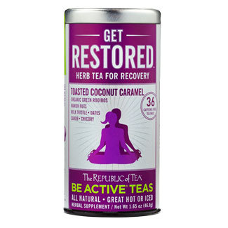Get Restored Green Rooibos Tea By The Republic Of Tea