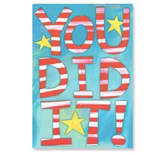 Graduation Card You Did It By Leanin Tree Card 2