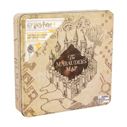 Harry Potter Marauder Map 550pc Puzzle By Aquarius