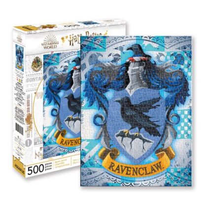 Harry Potter Ravenclaw Logo 500 Piece Puzzle By Aquarius
