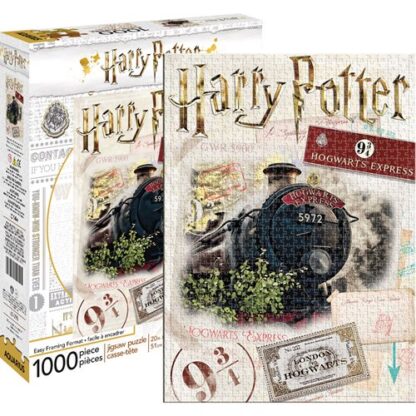 Harry Potter Ticket 1000pc Puzzle By Aquarius