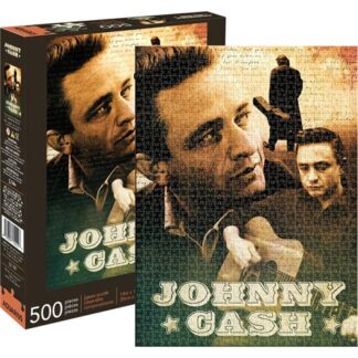 Johnny Cash 500pc Puzzle