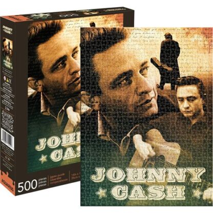 Johnny Cash 500pc Puzzle