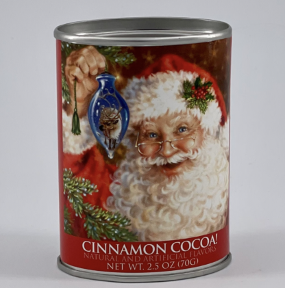 Santa Cinnamon Cocoa 25oz Tin
