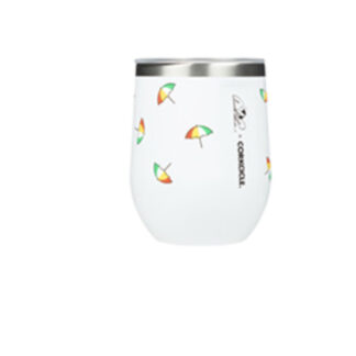 Stemless 12oz Arnold Palmer Tossed Umbrellas By Corkcicle