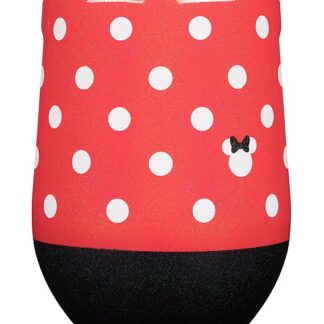 Stemless 12oz Minnie Mouse Polka Dot Red By Corkcicle 3