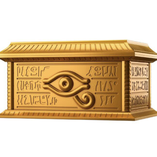 Yu Gi Oh Gold Sarcophagus For The Ultimagear Millennium Puzzle Model Kit 4
