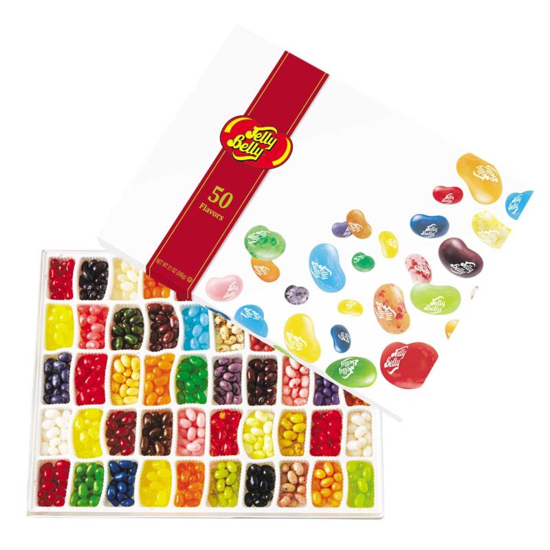 50 Flavor Jelly Bean Gift Box By Jelly Belly 2