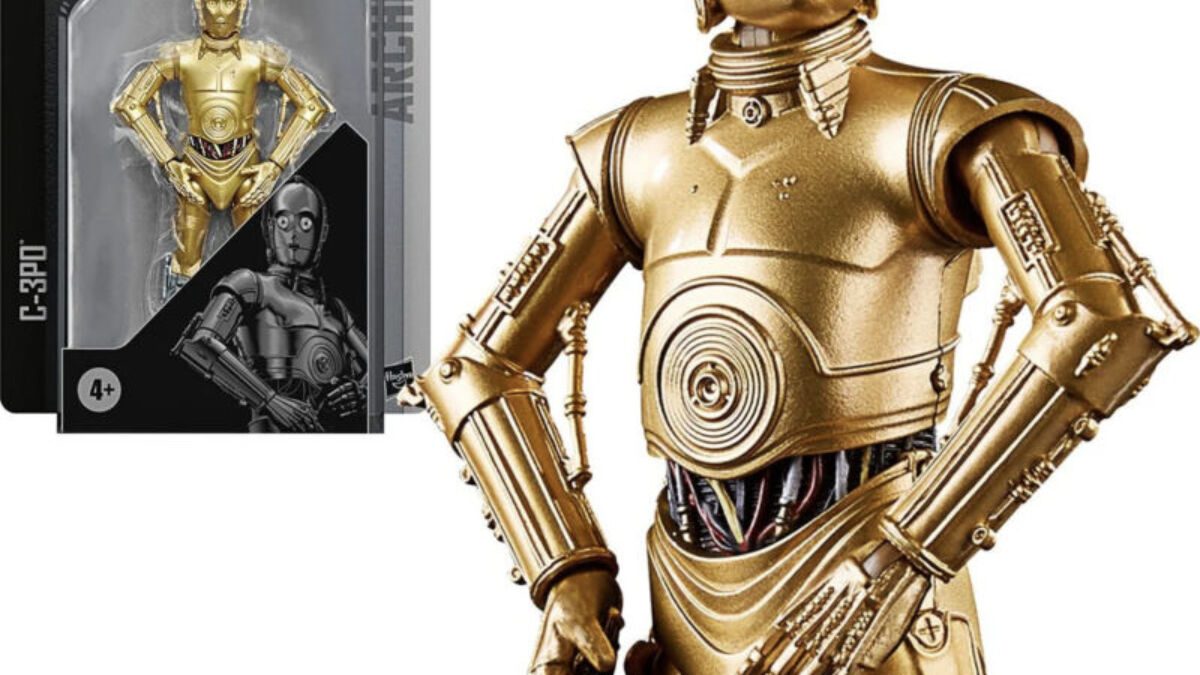 Star wars deals c3po action figure