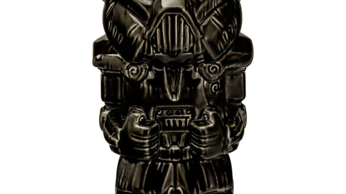 Ninja Ceramic Tiki Mug - 14 oz