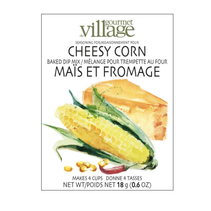 Cheesy Corn Dip By Gourmet Village