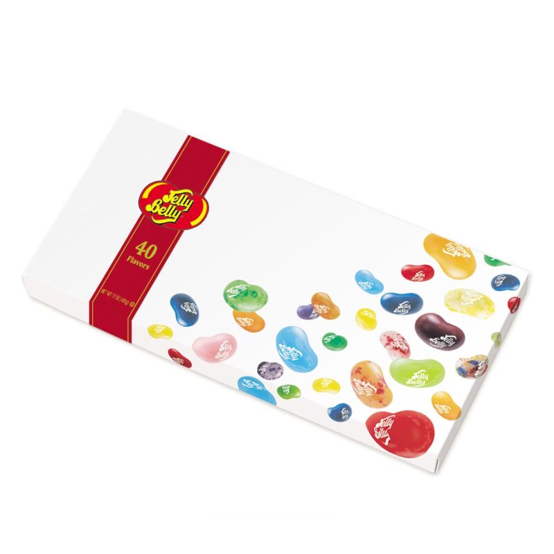 Jelly Belly Gift Box With 40 Flavors 2