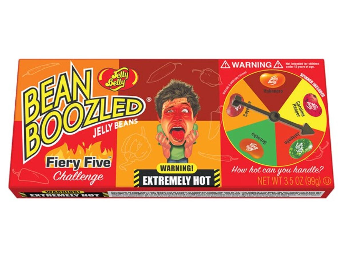 Jelly Belly Bean Boozled Spinner Box - Pop's America