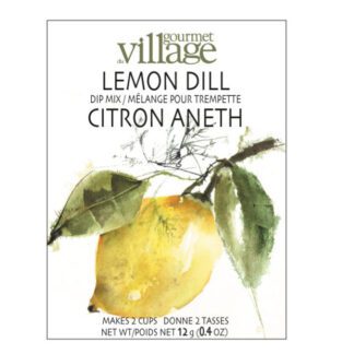 Lemon Dill Dip By Gourmet Village