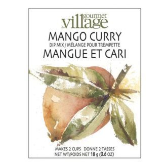 Mango Curry Dip By Gourmet Village 2