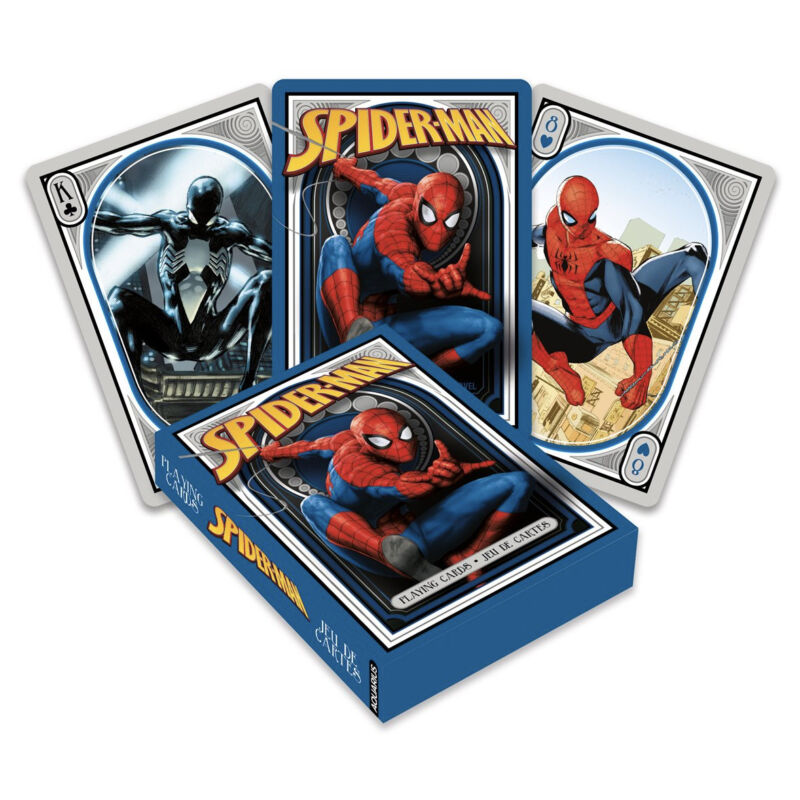 Spider Man Nouveau Playing Cards