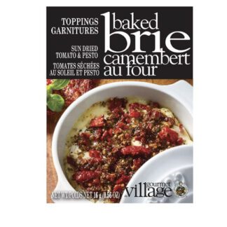 Sun Dried Tomato Brie Topping By Gourmet Village