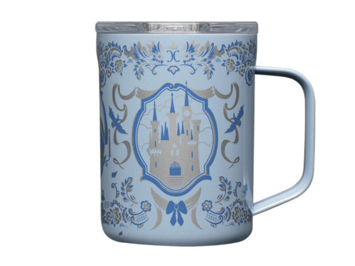 Corkcicle Disney Princess Cinderella Tumbler, 16 oz.