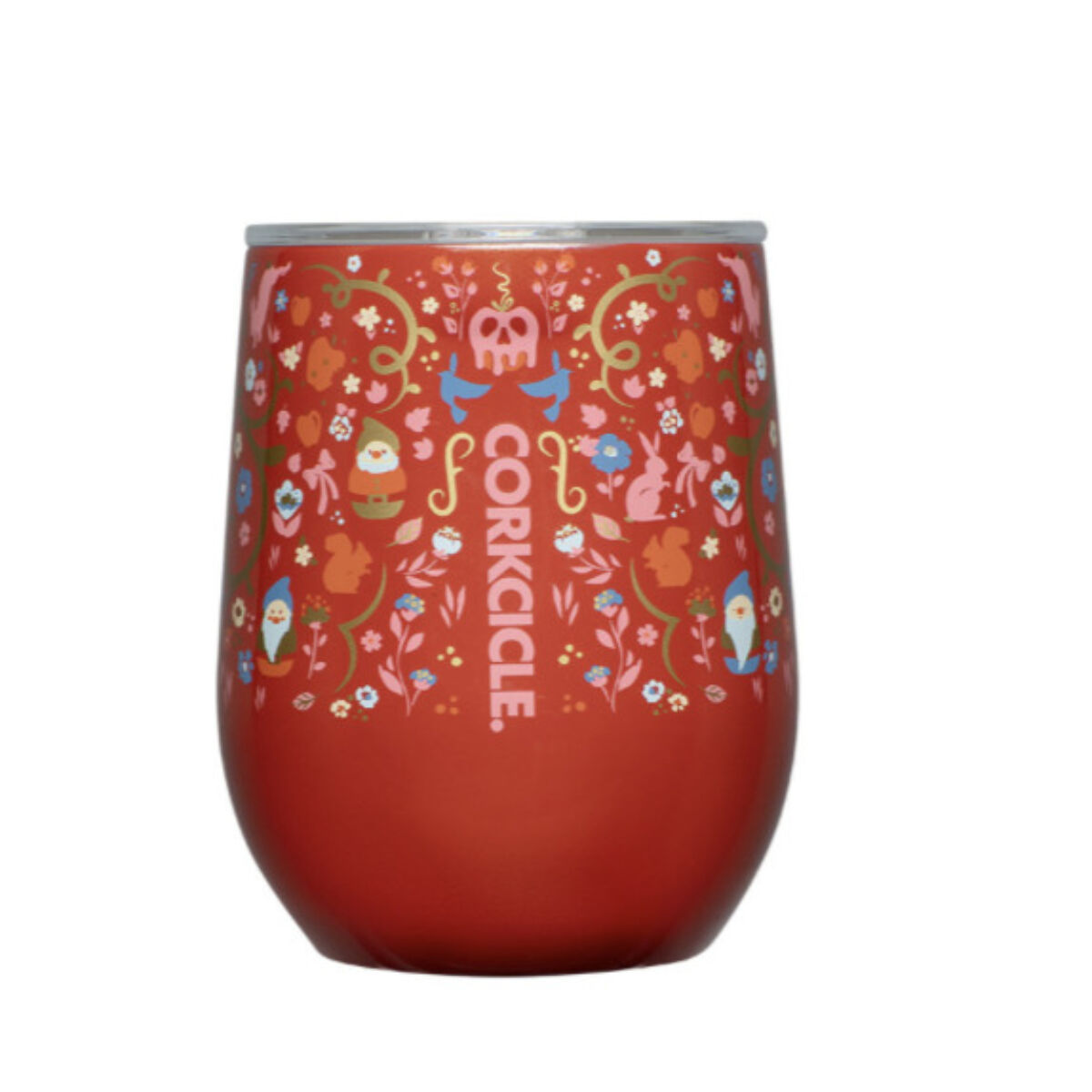 Mickey Mouse Club Stemless by CORKCICLE. 12oz / Mickey Mouse Club- Red