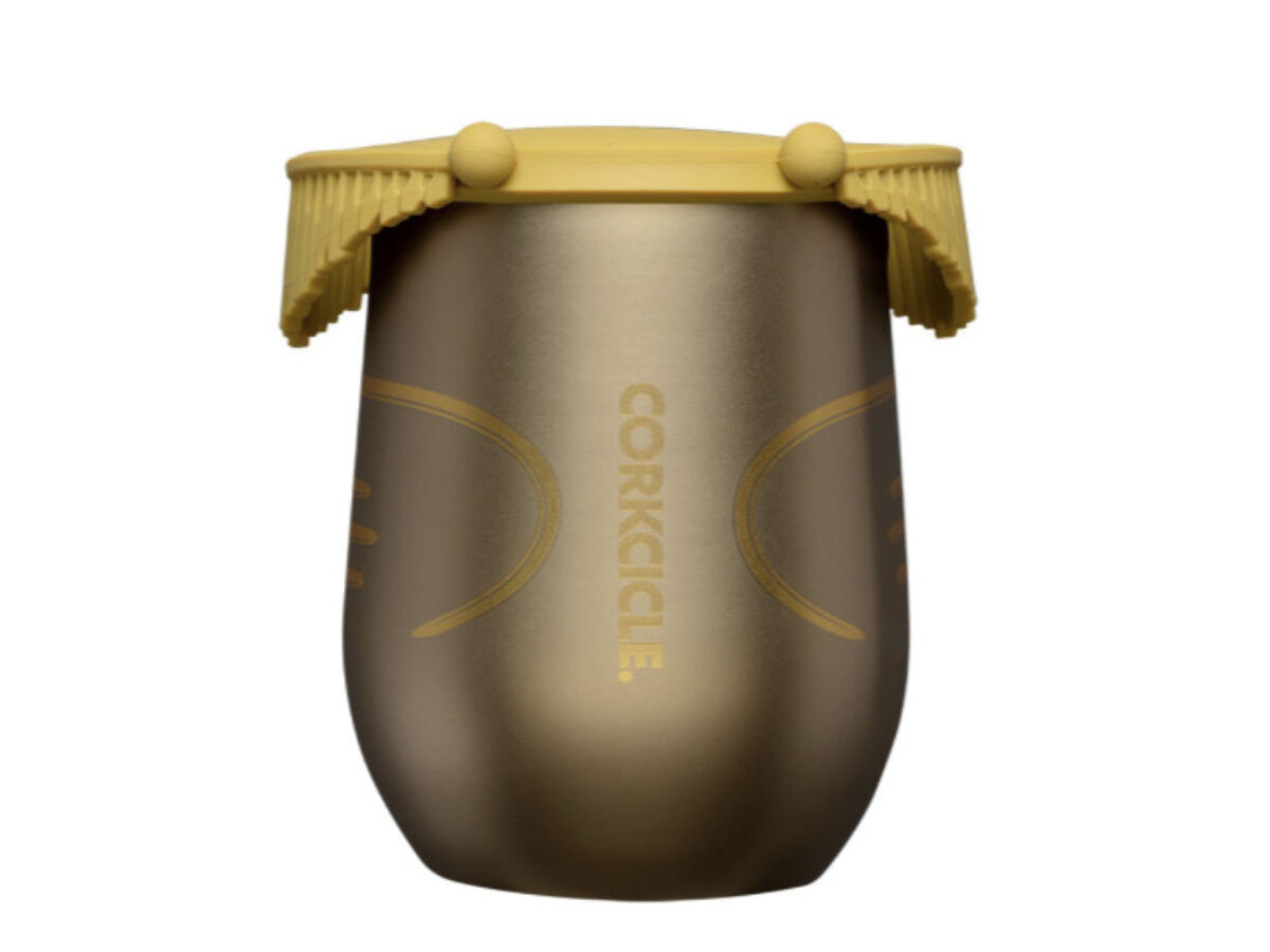 Corkcicle 12 oz Stemless - Gunmetal