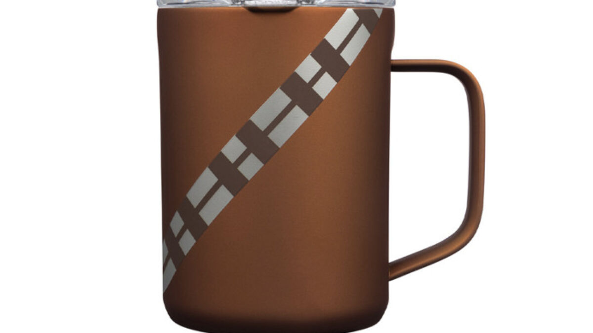 Corkcicle Chewbacca Star Wars 16oz. Mug