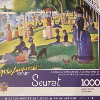A Sunday Afternoon On La Grande 1000pc Puzzle By Masterpieces