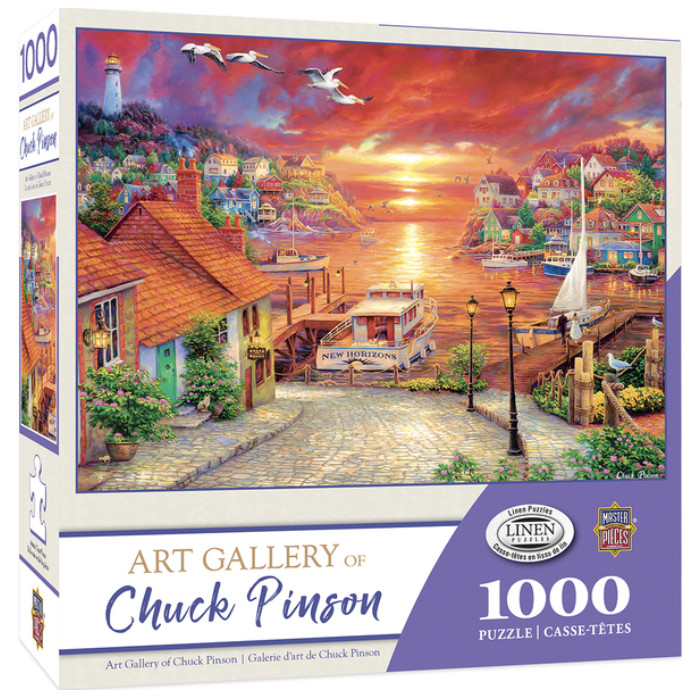 Chuck Pinson Gallery New Horizons 1000pc Puzzle By Masterpieces 3