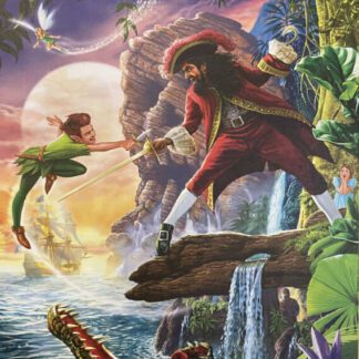 Classic Fairytales Peter Pan 1000pc Puzzle By Masterpieces