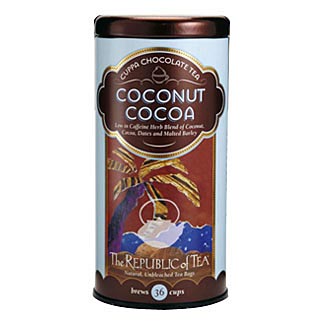 Coconut Cocoa Cuppa Chocolate Tea By The Republic Of Tea