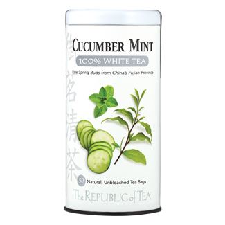 Cucumber Mint White Tea By The Republic Of Tea
