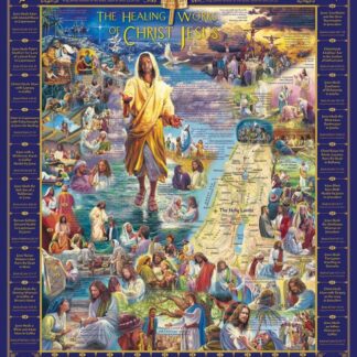 Healings Of Jesus 1000pc Puzzle By White Mountain 1598pz 2