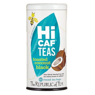 Hicaf Toasted Coconut Black Tea By The Republic Of Tea