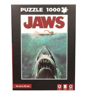 Jaws Movie Poster 1000pc Puzzle