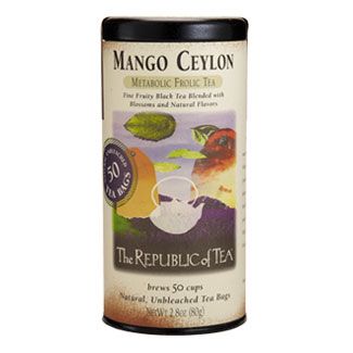 Mango Ceylon Black Tea By The Republic Of Tea