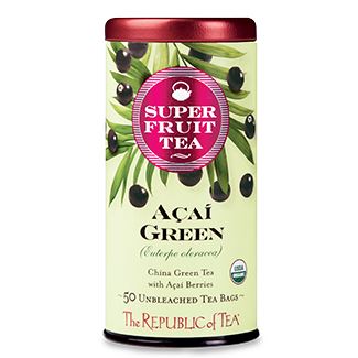 Organic Acai Green Superfruit Tea By The Republic Of Tea