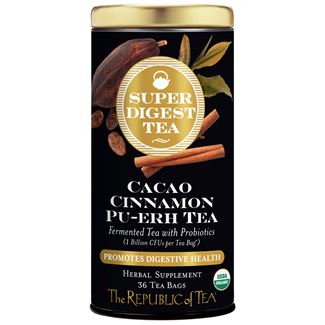 Organic Cacao Cinnamon Pu Erh Tea By The Republic Of Tea 2