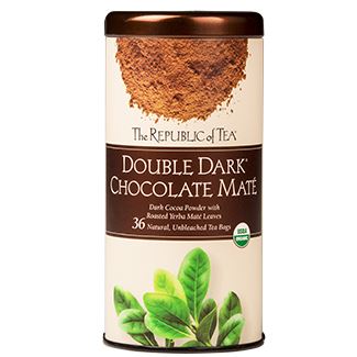 Organic Double Dark Chocolate Mate By The Republic Of Tea