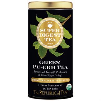 Organic Green Pu Erh Tea Bags By The Republic Of Tea 2