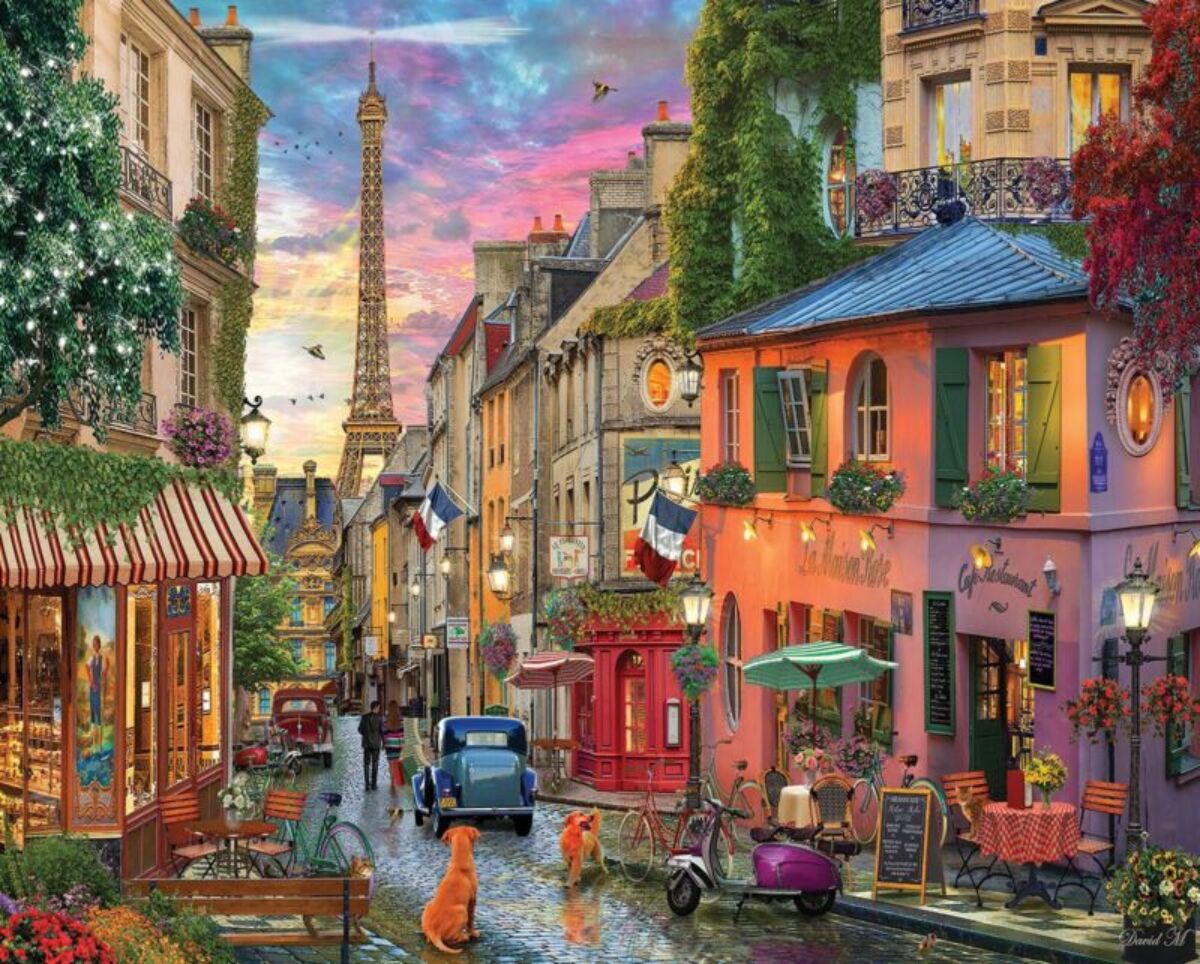Great Paintings (1345pz) - 1000 Piece Jigsaw Puzzle
