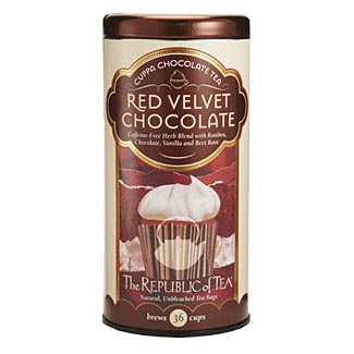 Red Velvet Cuppa Chocolate Tea By The Republic Of Tea