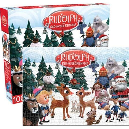 Rudolph The Red-Nosed Reindeer (65-283) 1000pc Puzzle