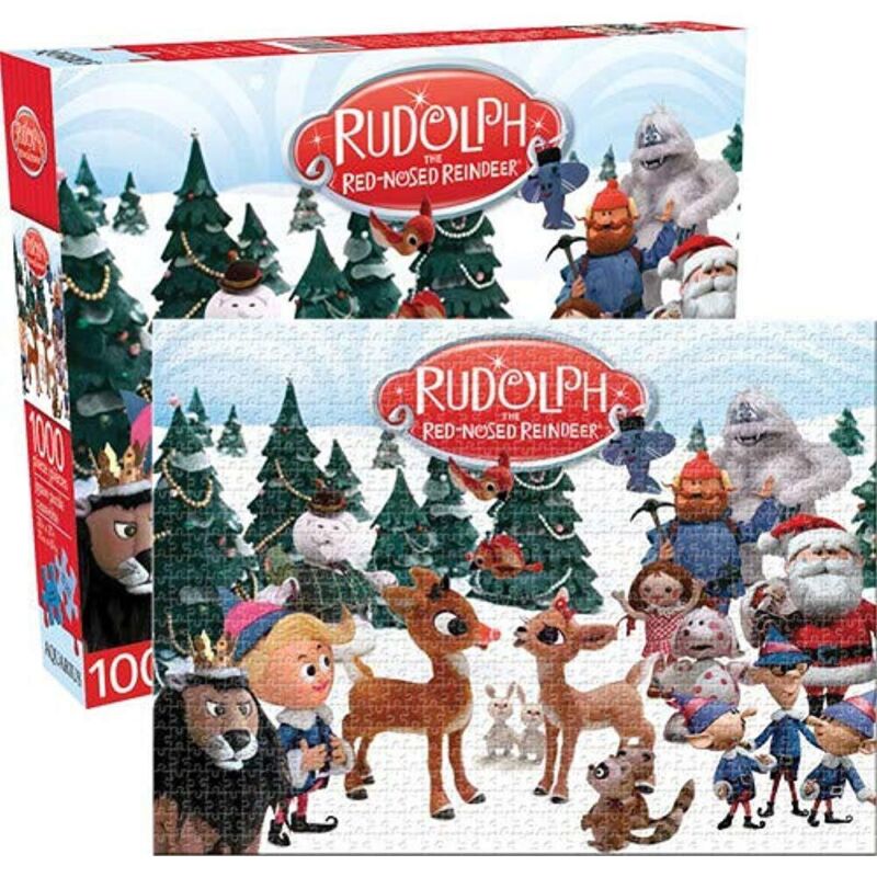 Rudolph The Red Nosed Reindeer 65 283 1000pc Puzzle