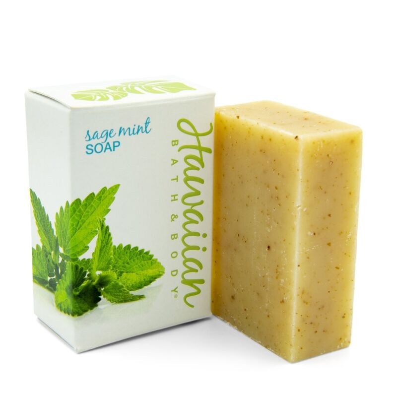 Sage Mint Natural Soap Bar