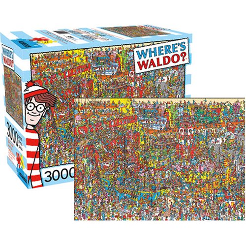 Where Waldo 3000pc Puzzle
