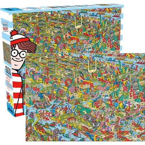 Where Waldo Dinosaurs 1000pc Puzzle