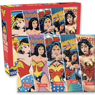 Wonder Woman Timeline 1000 Piece Puzzle